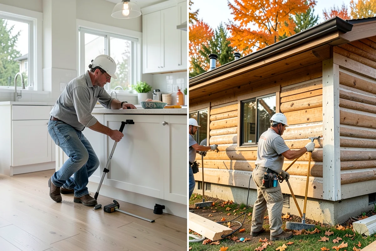 Backyard Cottage Construction in Maple Valley, King County, WA - We plan the cottage placement and design