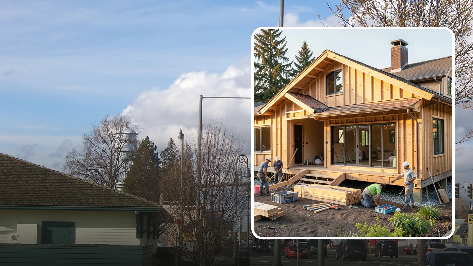 Backyard Cottage Construction in Marysville, Snohomish County, WA - Backyard cottage construction that adds a charming detached retreat to your Western Washington property.
