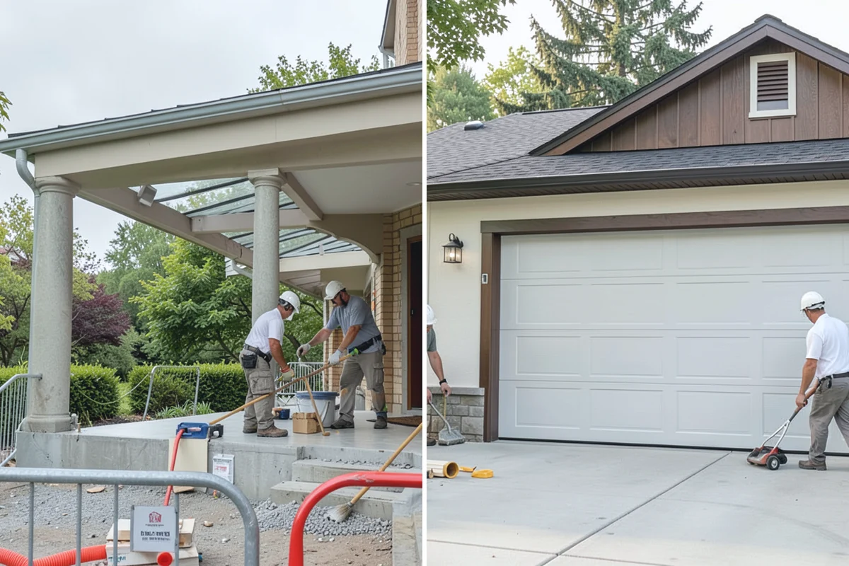 Backyard Cottage Construction in Medina, King County, WA - We plan the cottage placement and design