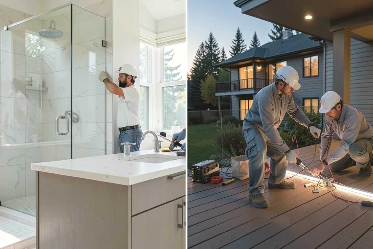 Backyard Cottage Construction in Mountlake Terrace, Snohomish County, WA - We plan the cottage placement and design