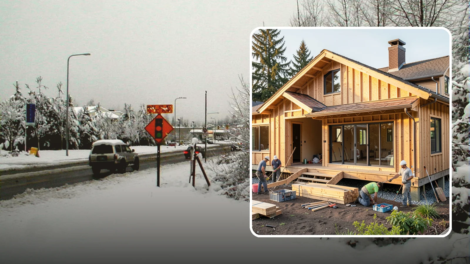Backyard Cottage Construction in Newcastle, King County, WA - Backyard cottage construction that adds a charming detached retreat to your Western Washington property.