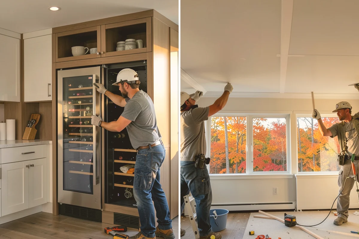 Backyard Cottage Construction in Newcastle, King County, WA - We plan the cottage placement and design