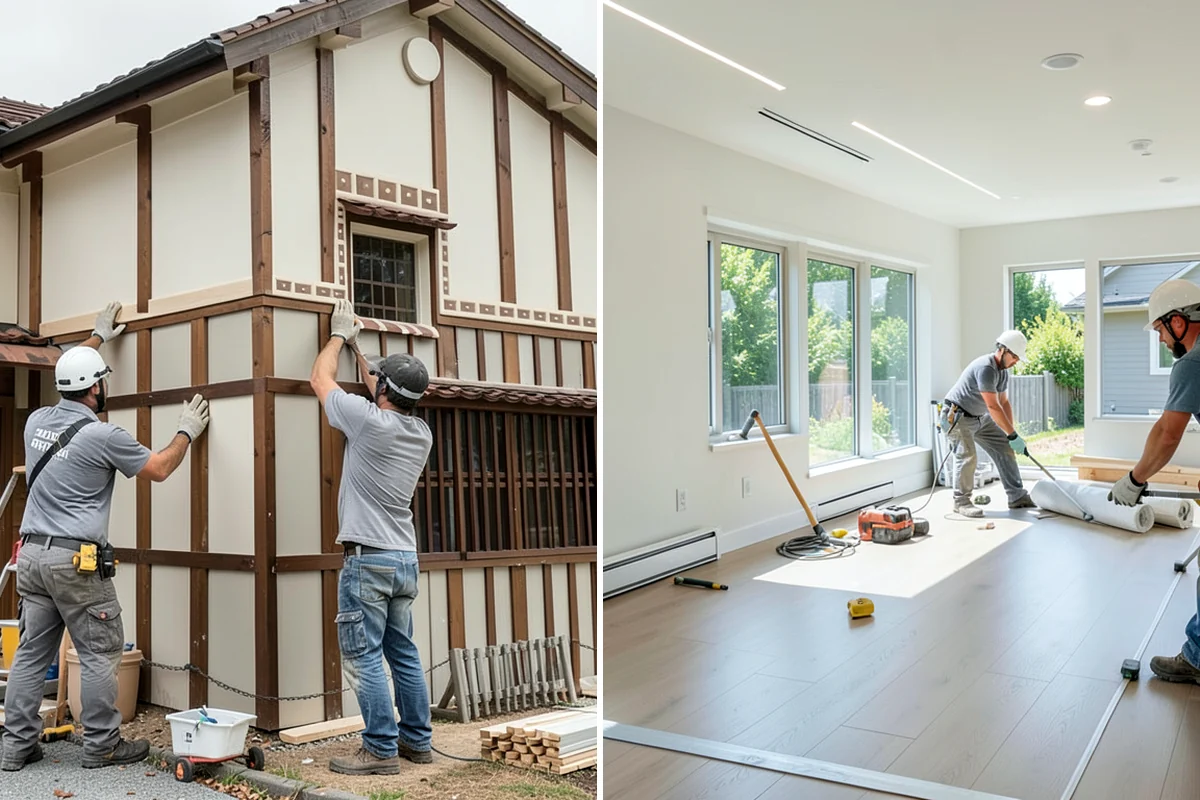 Backyard Cottage Construction in Normandy Park, King County, WA - We plan the cottage placement and design