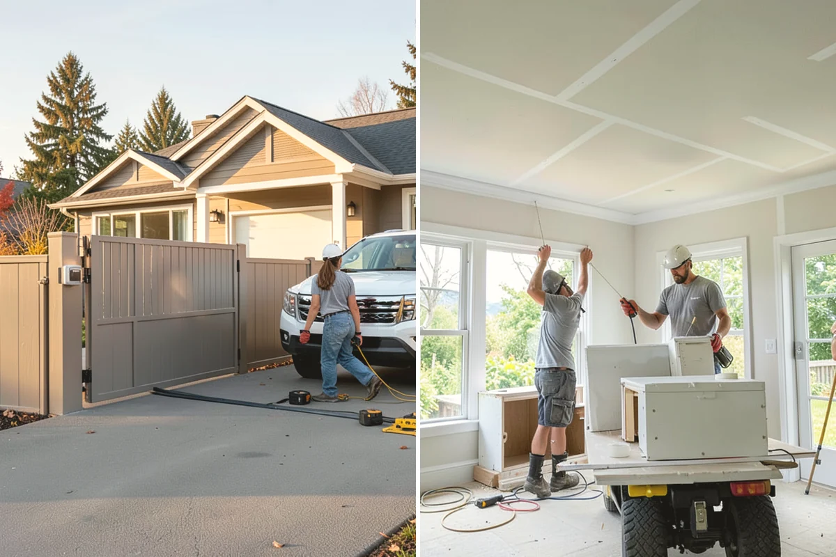 Backyard Cottage Construction in Oak Harbor, Island County, WA - We plan the cottage placement and design