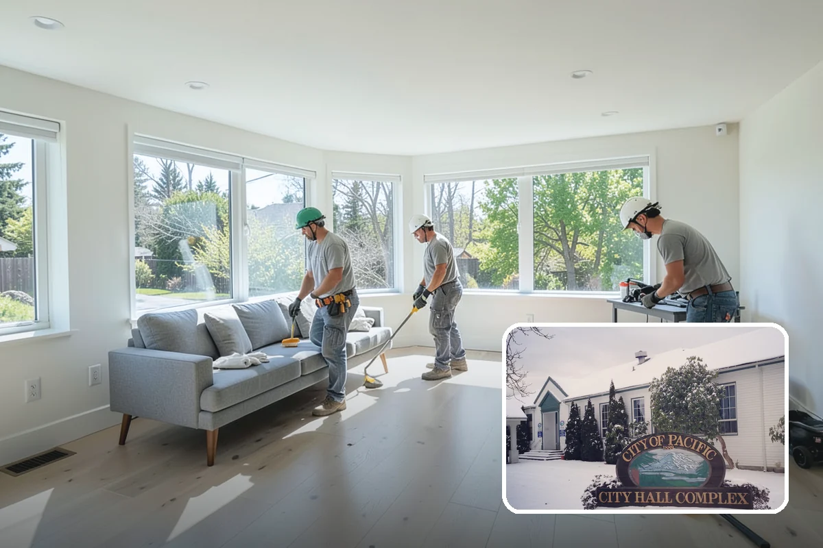Backyard Cottage Construction in Pacific, King County, WA - A charming, private detached retreat