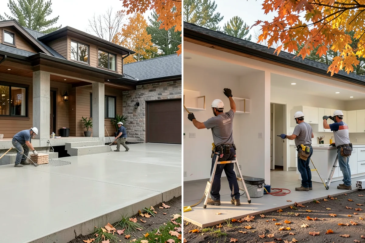 Backyard Cottage Construction in Pacific, King County, WA - We plan the cottage placement and design