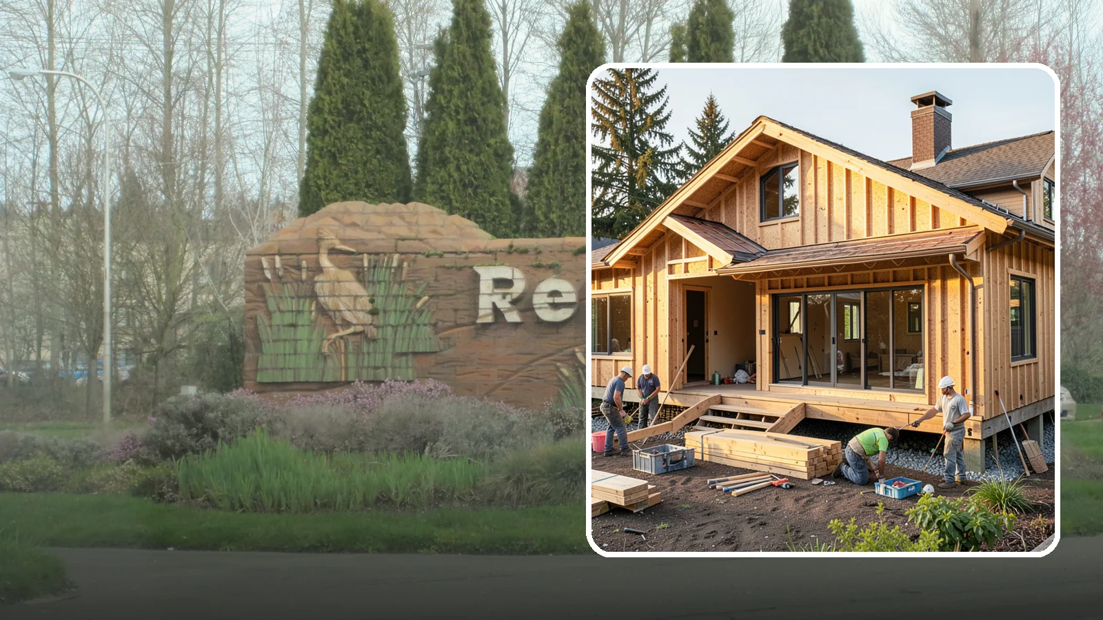 Backyard Cottage Construction in Renton, King County, WA - Backyard cottage construction that adds a charming detached retreat to your Western Washington property.