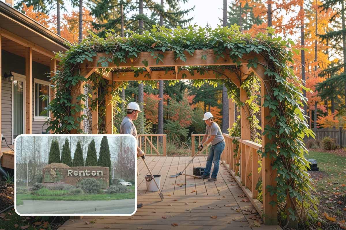 Backyard Cottage Construction in Renton, King County, WA - A charming, private detached retreat