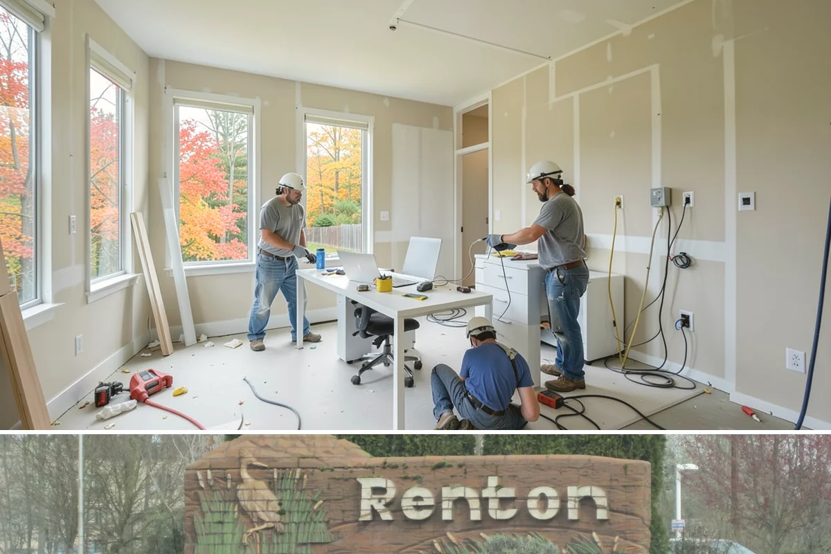 Backyard Cottage Construction in Renton, King County, WA - Cottage foundations and exterior shells are best built during the drier season to keep the structure protected during...