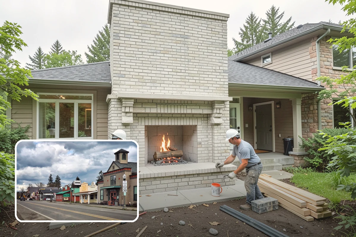 Backyard Cottage Construction in Roy, Pierce County, WA - A charming, private detached retreat
