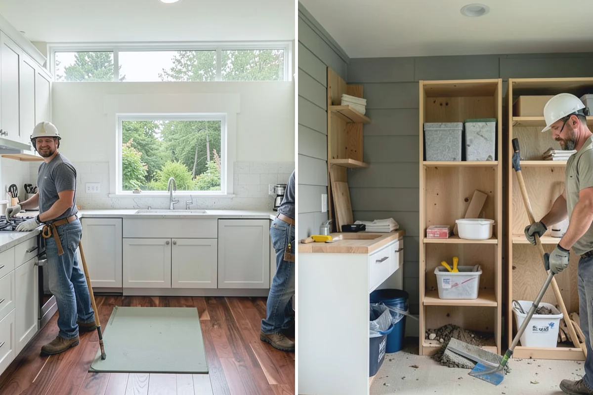 Backyard Cottage Construction in Roy, Pierce County, WA - We plan the cottage placement and design