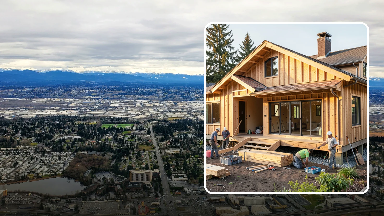 Backyard Cottage Construction in SeaTac, King County, WA - Backyard cottage construction that adds a charming detached retreat to your Western Washington property.