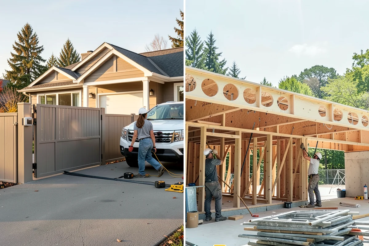 Backyard Cottage Construction in SeaTac, King County, WA - We plan the cottage placement and design