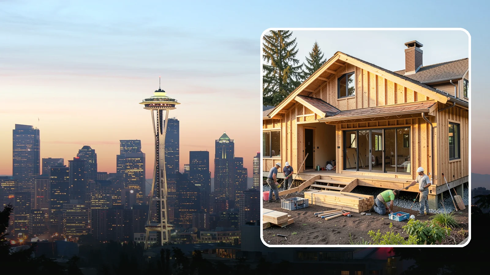 Backyard Cottage Construction in Seattle, King County, WA - Backyard cottage construction that adds a charming detached retreat to your Western Washington property.