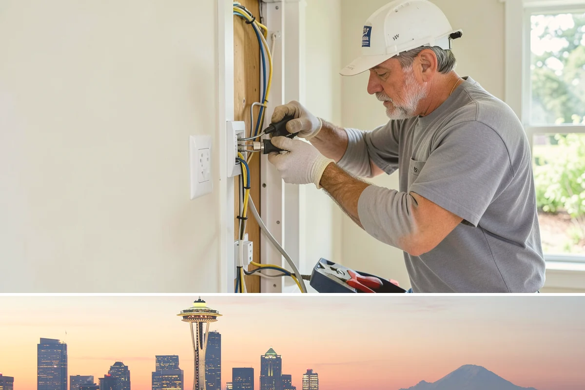 Backyard Cottage Construction in Seattle, King County, WA - Cottage foundations and exterior shells are best built during the drier season to keep the structure protected during...