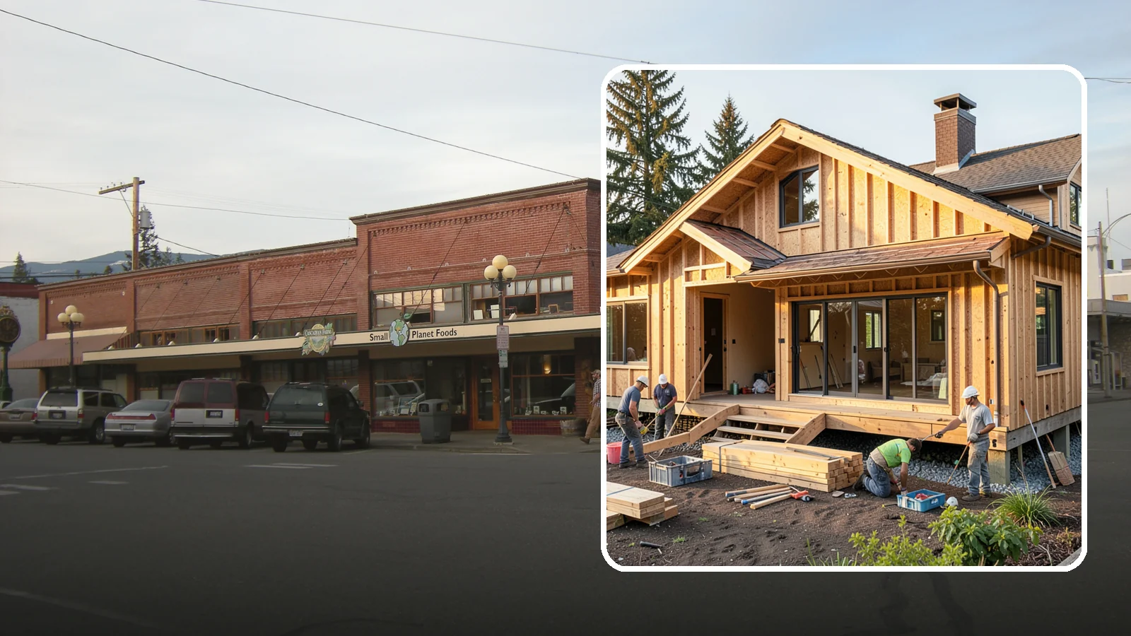 Backyard Cottage Construction in Sedro-Woolley, Skagit County, WA - Backyard cottage construction that adds a charming detached retreat to your Western Washington property.