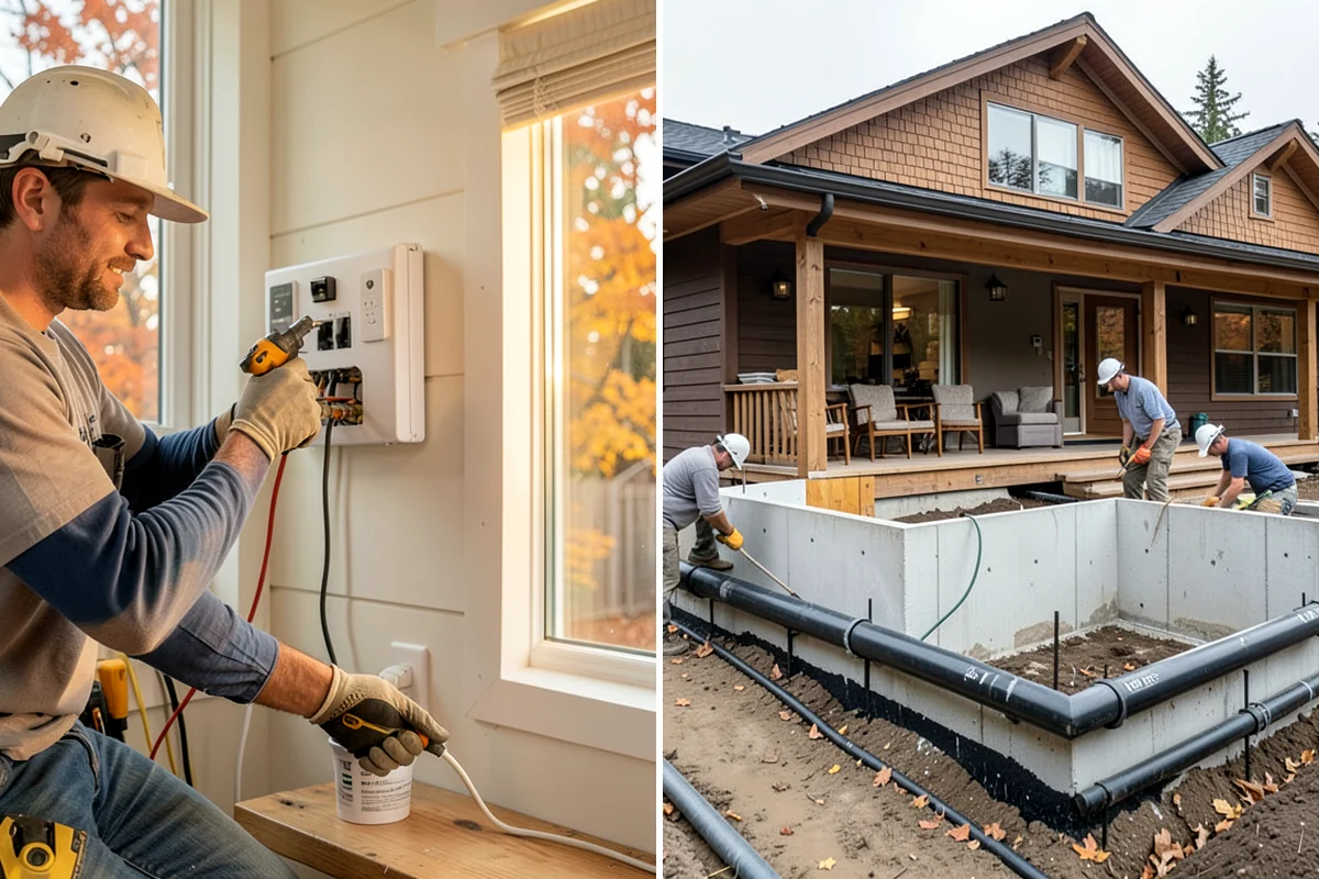Backyard Cottage Construction in Sedro-Woolley, Skagit County, WA - We plan the cottage placement and design