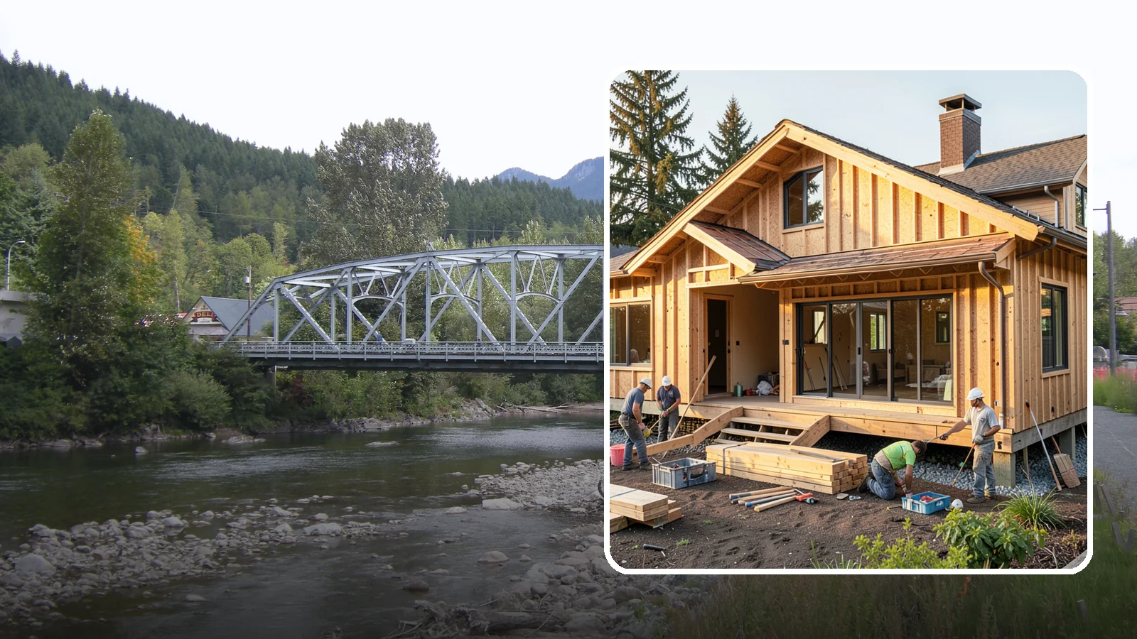 Backyard Cottage Construction in Skykomish, King County, WA - Backyard cottage construction that adds a charming detached retreat to your Western Washington property.