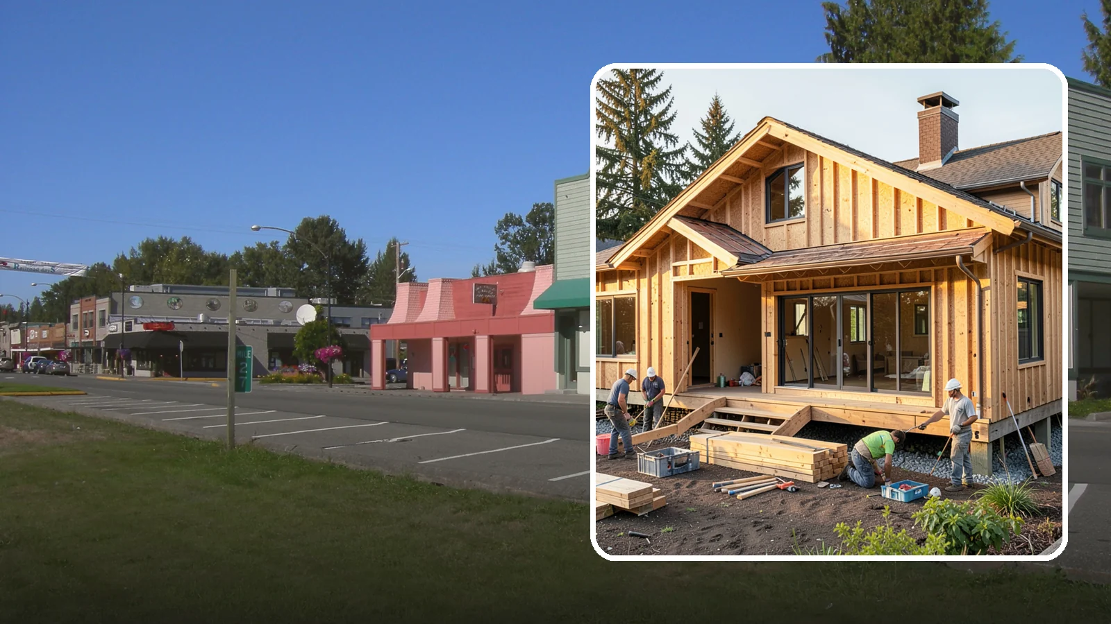 Backyard Cottage Construction in Snoqualmie, King County, WA - Backyard cottage construction that adds a charming detached retreat to your Western Washington property.