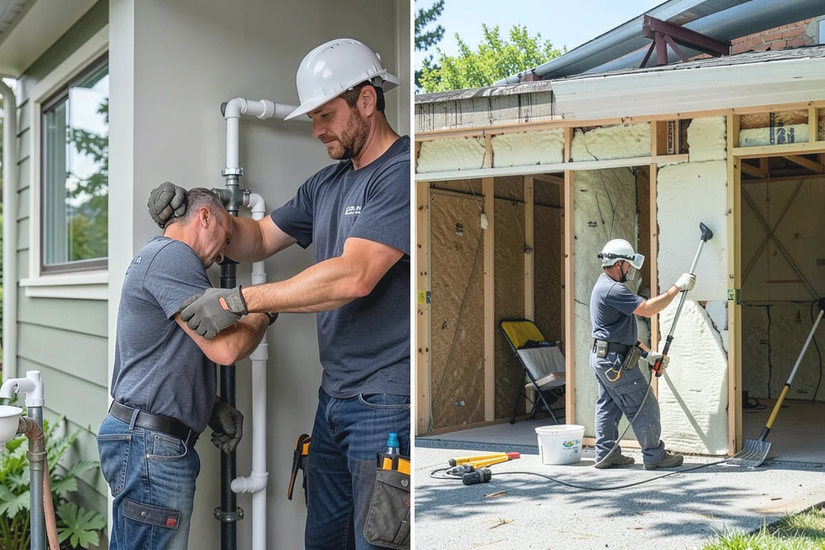 Backyard Cottage Construction in Sumner, Pierce County, WA - We plan the cottage placement and design