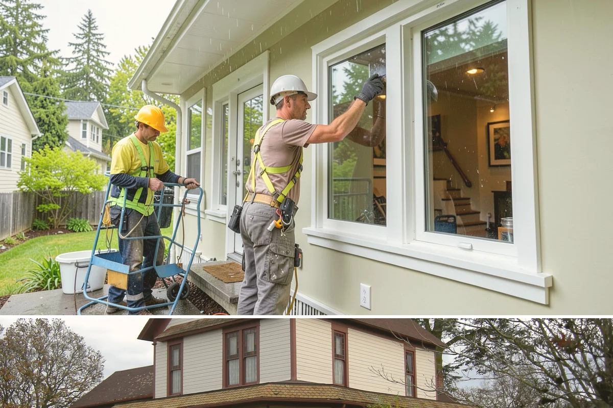 Backyard Cottage Construction in Sumner, Pierce County, WA - Cottage foundations and exterior shells are best built during the drier season to keep the structure protected during...