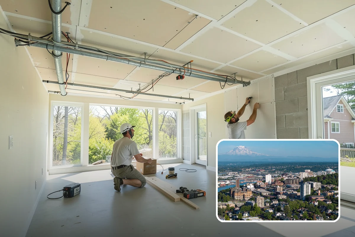 Backyard Cottage Construction in Tacoma, Pierce County, WA - A charming, private detached retreat