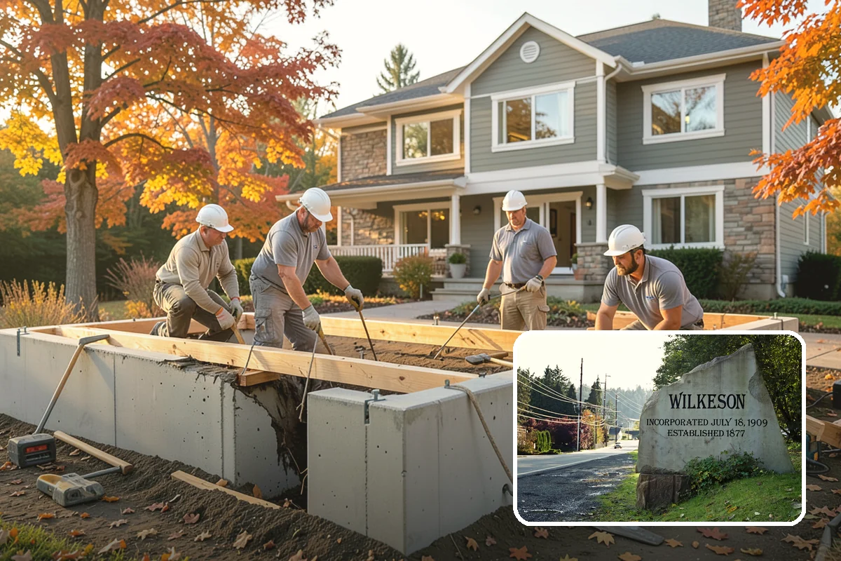 Backyard Cottage Construction in Wilkeson, Pierce County, WA - A charming, private detached retreat