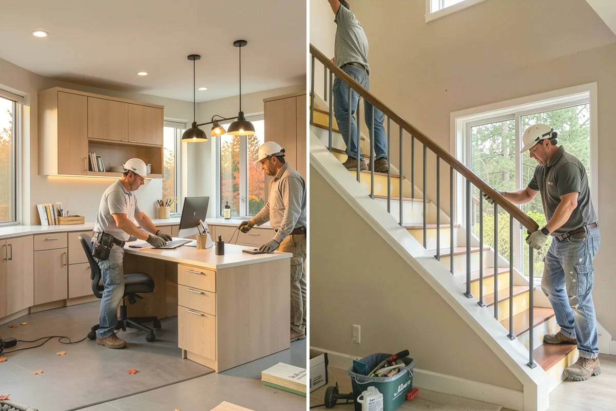Bamboo Flooring Installation in Anacortes, Skagit County, WA - Acclimate bamboo planks in the home