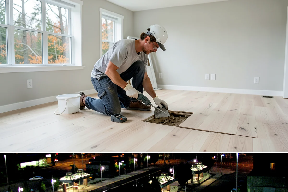 Bamboo Flooring Installation in Auburn, King County, WA - Drier late-spring and summer weeks are best for bamboo acclimation, reducing the humidity swings it is sensitive to.