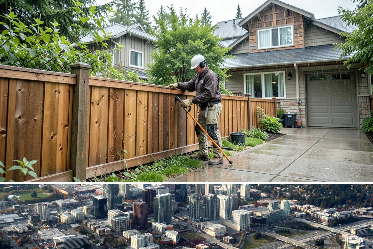 Bamboo Flooring Installation in Bellevue, King County, WA - Drier late-spring and summer weeks are best for bamboo acclimation, reducing the humidity swings it is sensitive to.
