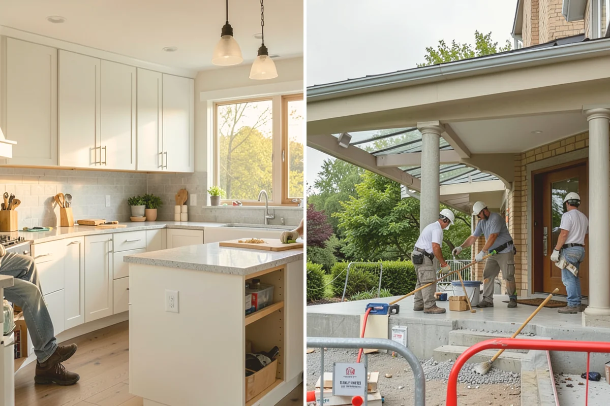 Bamboo Flooring Installation in Bothell, King County, WA - Acclimate bamboo planks in the home