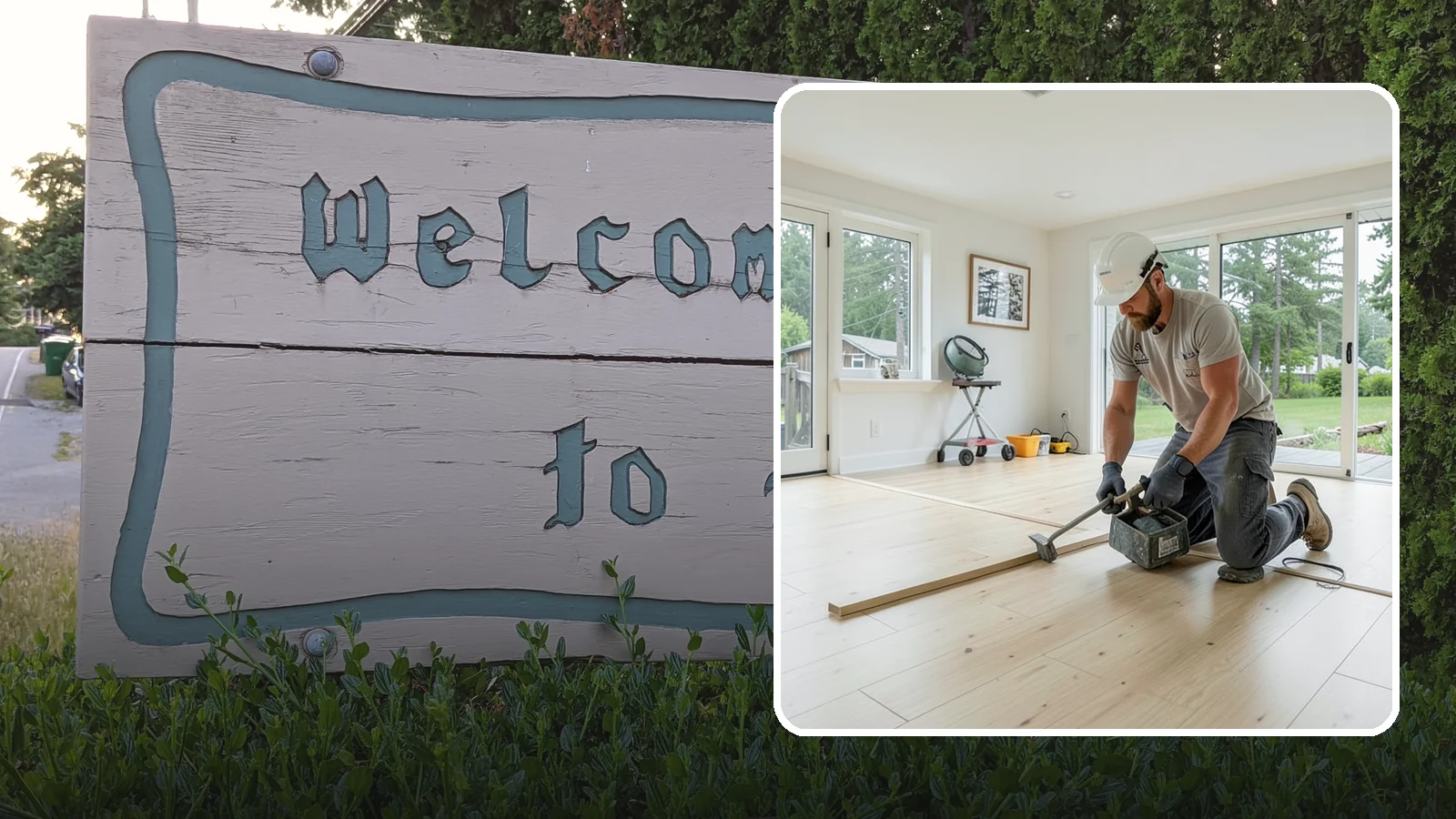 Bamboo Flooring Installation in Brier, Snohomish County, WA - Eco-friendly bamboo flooring installation that combines rapid-renewable sustainability with hard-wearing durability.