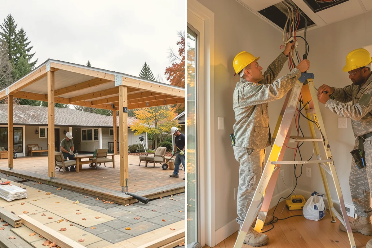 Bamboo Flooring Installation in Brier, Snohomish County, WA - Acclimate bamboo planks in the home