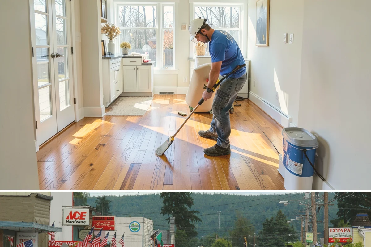 Bamboo Flooring Installation in Carnation, King County, WA - Drier late-spring and summer weeks are best for bamboo acclimation, reducing the humidity swings it is sensitive to.