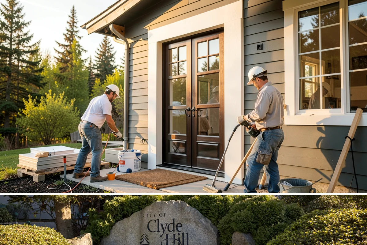 Bamboo Flooring Installation in Clyde Hill, King County, WA - Drier late-spring and summer weeks are best for bamboo acclimation, reducing the humidity swings it is sensitive to.