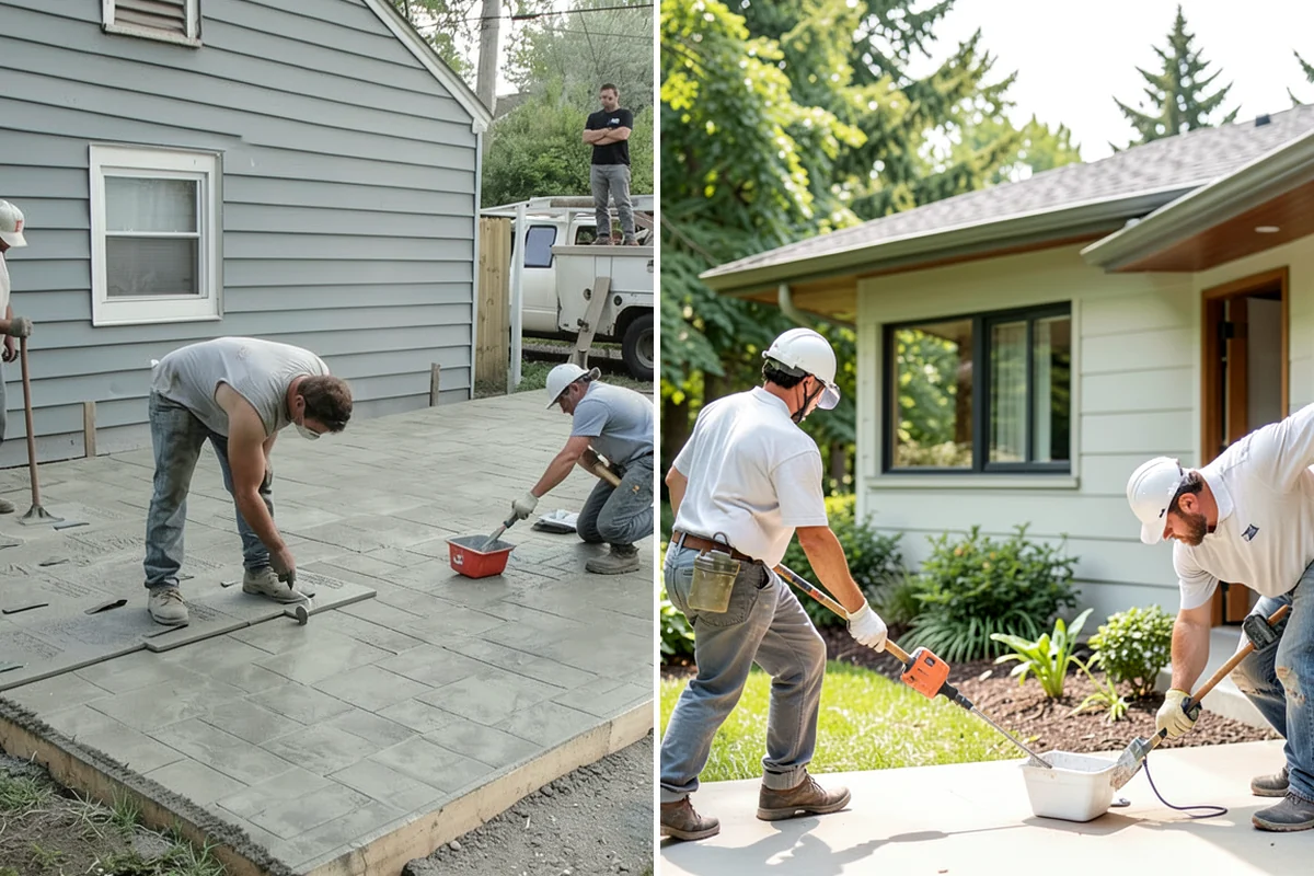 Bamboo Flooring Installation in Concrete, Skagit County, WA - Acclimate bamboo planks in the home