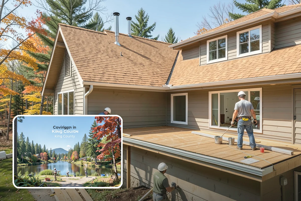 Bamboo Flooring Installation in Covington, King County, WA - Rapidly renewable, eco-conscious material
