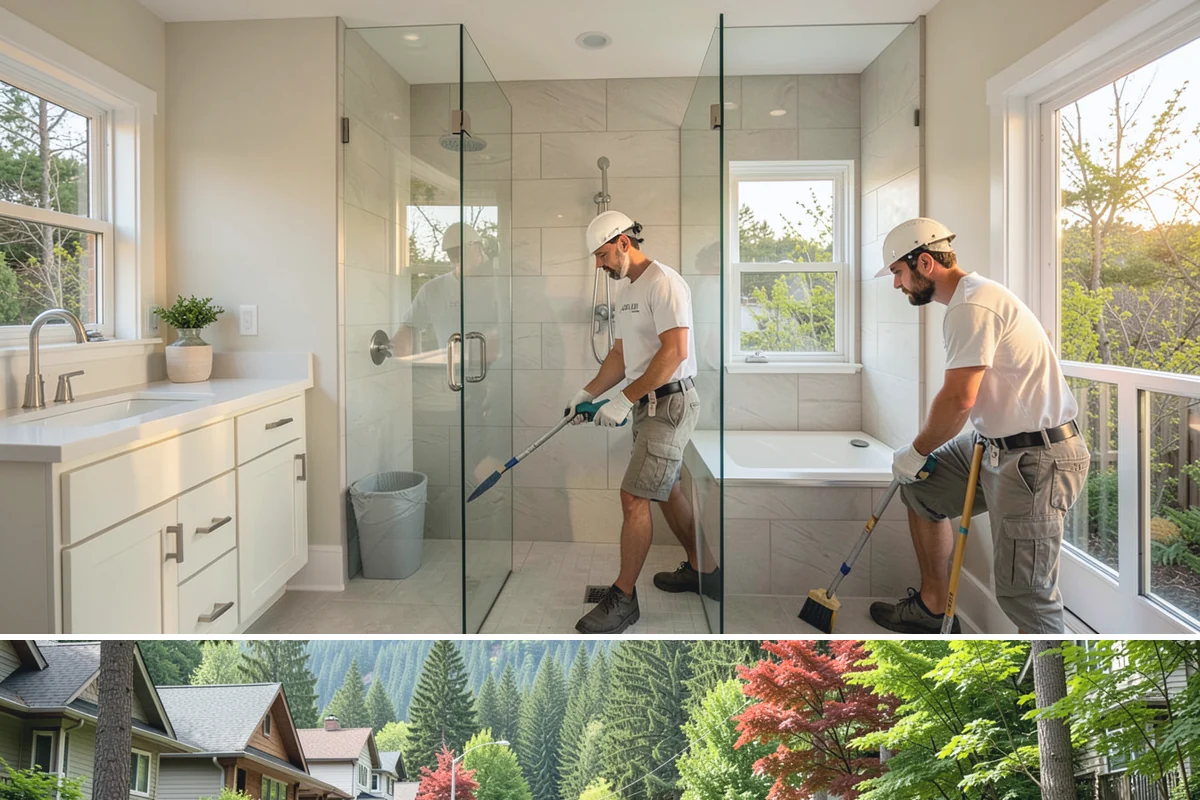 Bamboo Flooring Installation in Darrington, Snohomish County, WA - Drier late-spring and summer weeks are best for bamboo acclimation, reducing the humidity swings it is sensitive to.