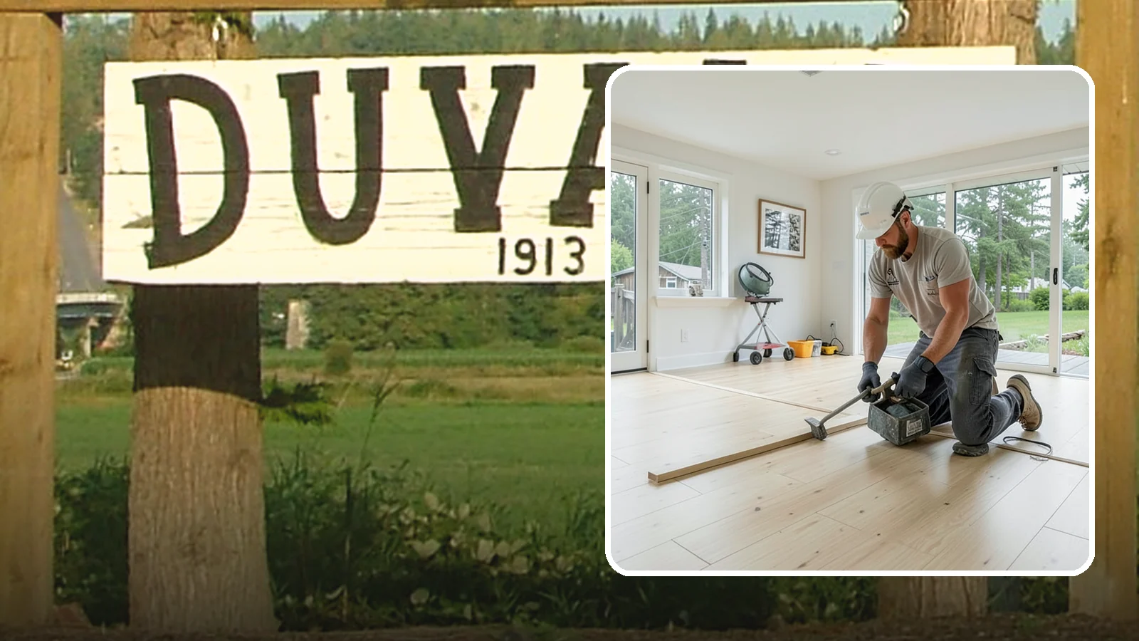 Bamboo Flooring Installation in Duvall, King County, WA - Eco-friendly bamboo flooring installation that combines rapid-renewable sustainability with hard-wearing durability.