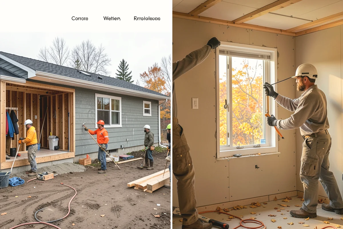 Bamboo Flooring Installation in Duvall, King County, WA - Acclimate bamboo planks in the home