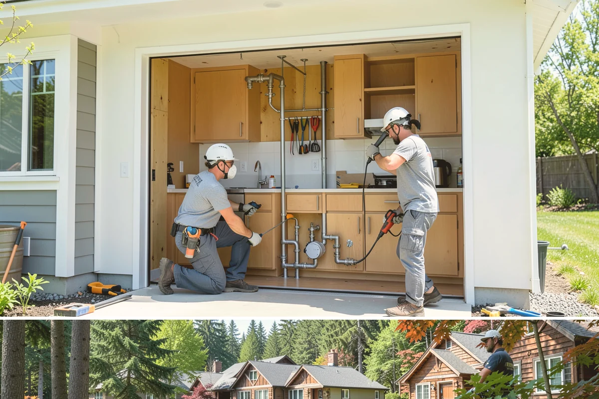Bamboo Flooring Installation in Edgewood, Pierce County, WA - Drier late-spring and summer weeks are best for bamboo acclimation, reducing the humidity swings it is sensitive to.