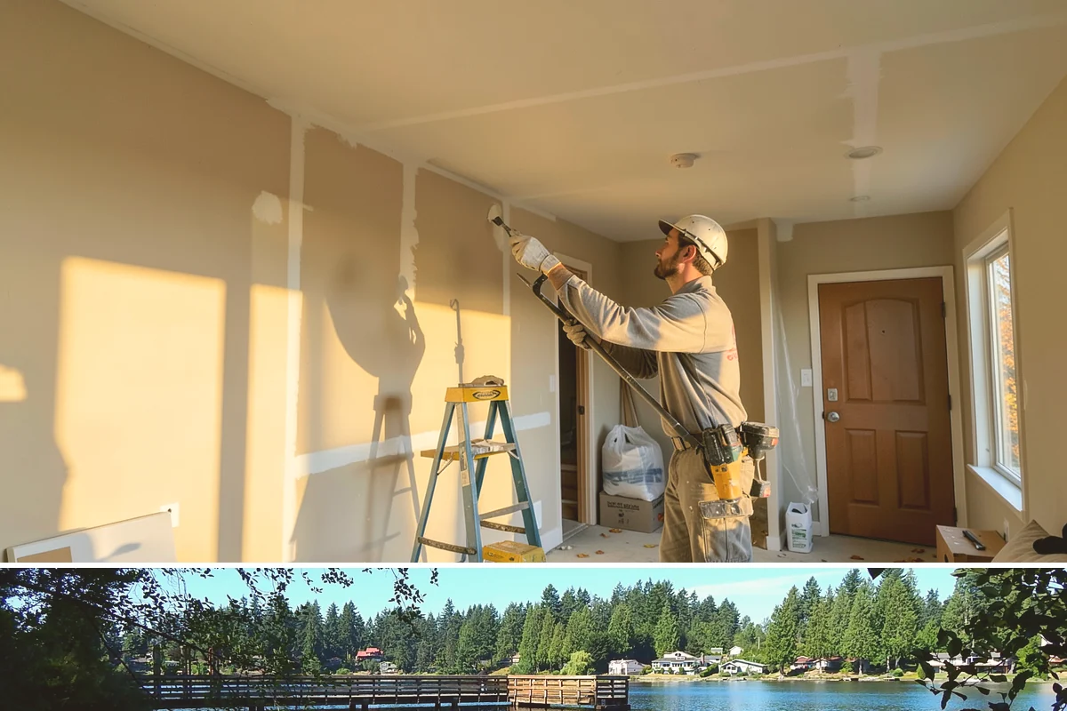 Bamboo Flooring Installation in Federal Way, King County, WA - Drier late-spring and summer weeks are best for bamboo acclimation, reducing the humidity swings it is sensitive to.