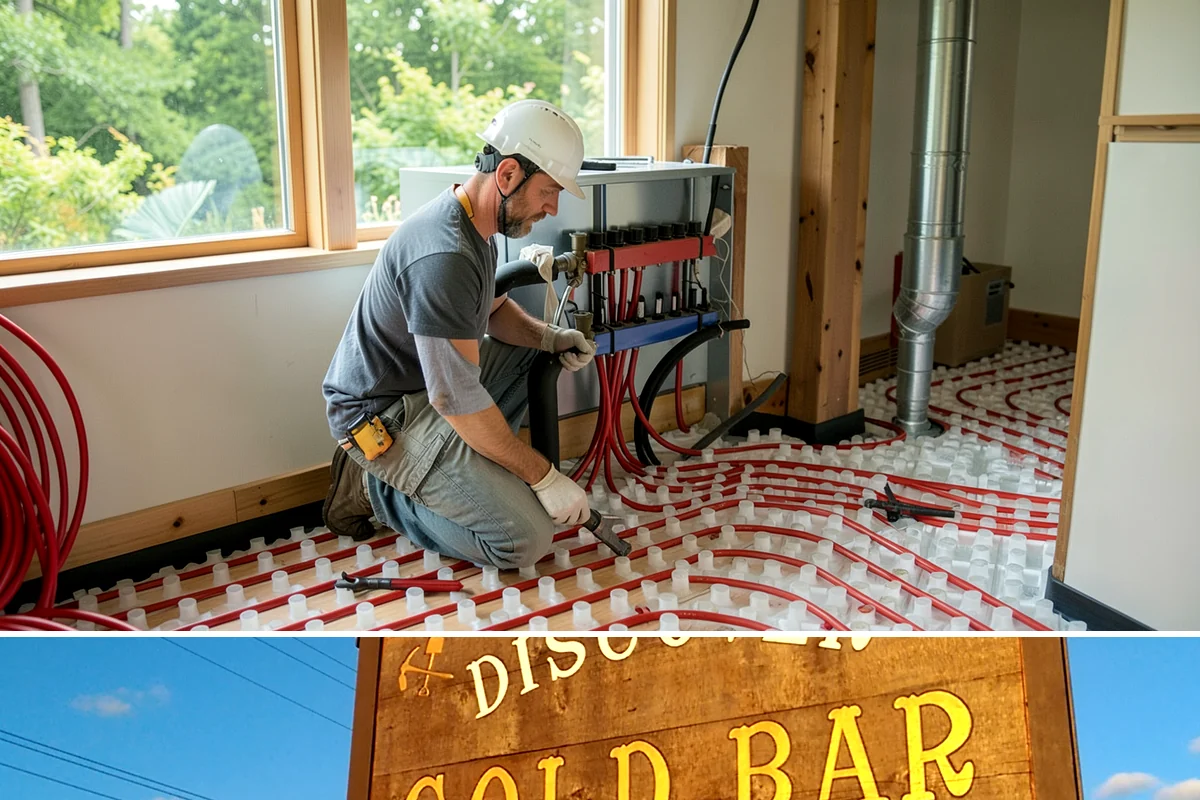 Bamboo Flooring Installation in Gold Bar, Snohomish County, WA - Drier late-spring and summer weeks are best for bamboo acclimation, reducing the humidity swings it is sensitive to.