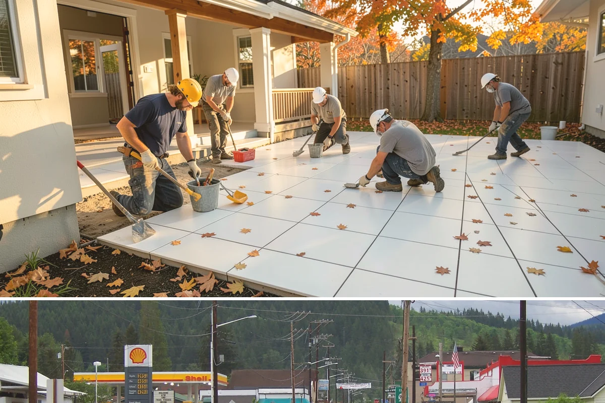Bamboo Flooring Installation in Granite Falls, Snohomish County, WA - Drier late-spring and summer weeks are best for bamboo acclimation, reducing the humidity swings it is sensitive to.
