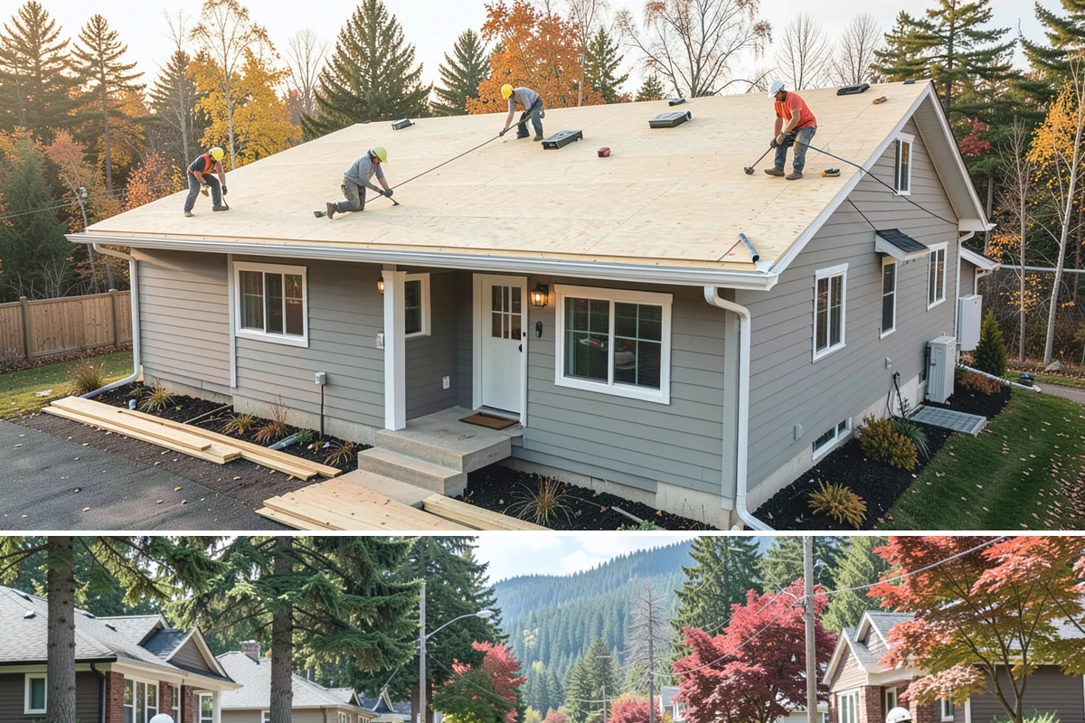 Bamboo Flooring Installation in Hunts Point, King County, WA - Drier late-spring and summer weeks are best for bamboo acclimation, reducing the humidity swings it is sensitive to.