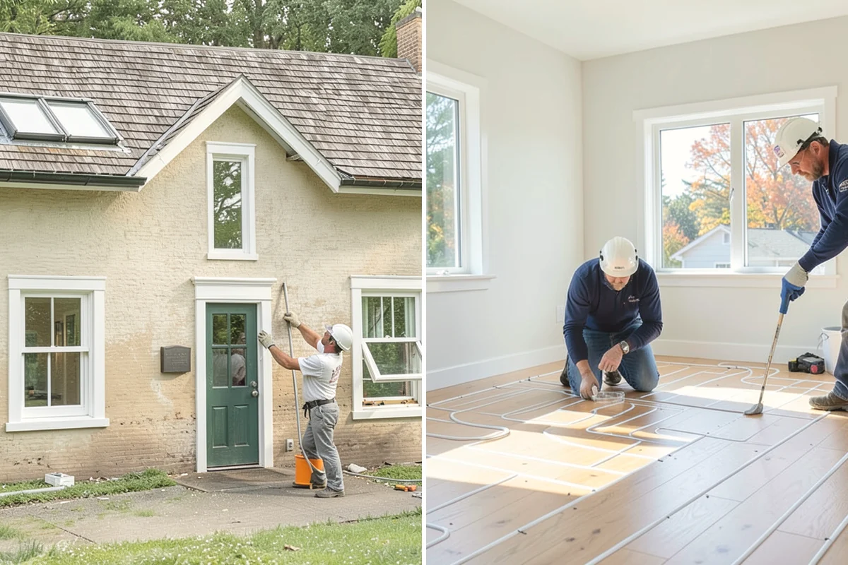 Bamboo Flooring Installation in Issaquah, King County, WA - Acclimate bamboo planks in the home