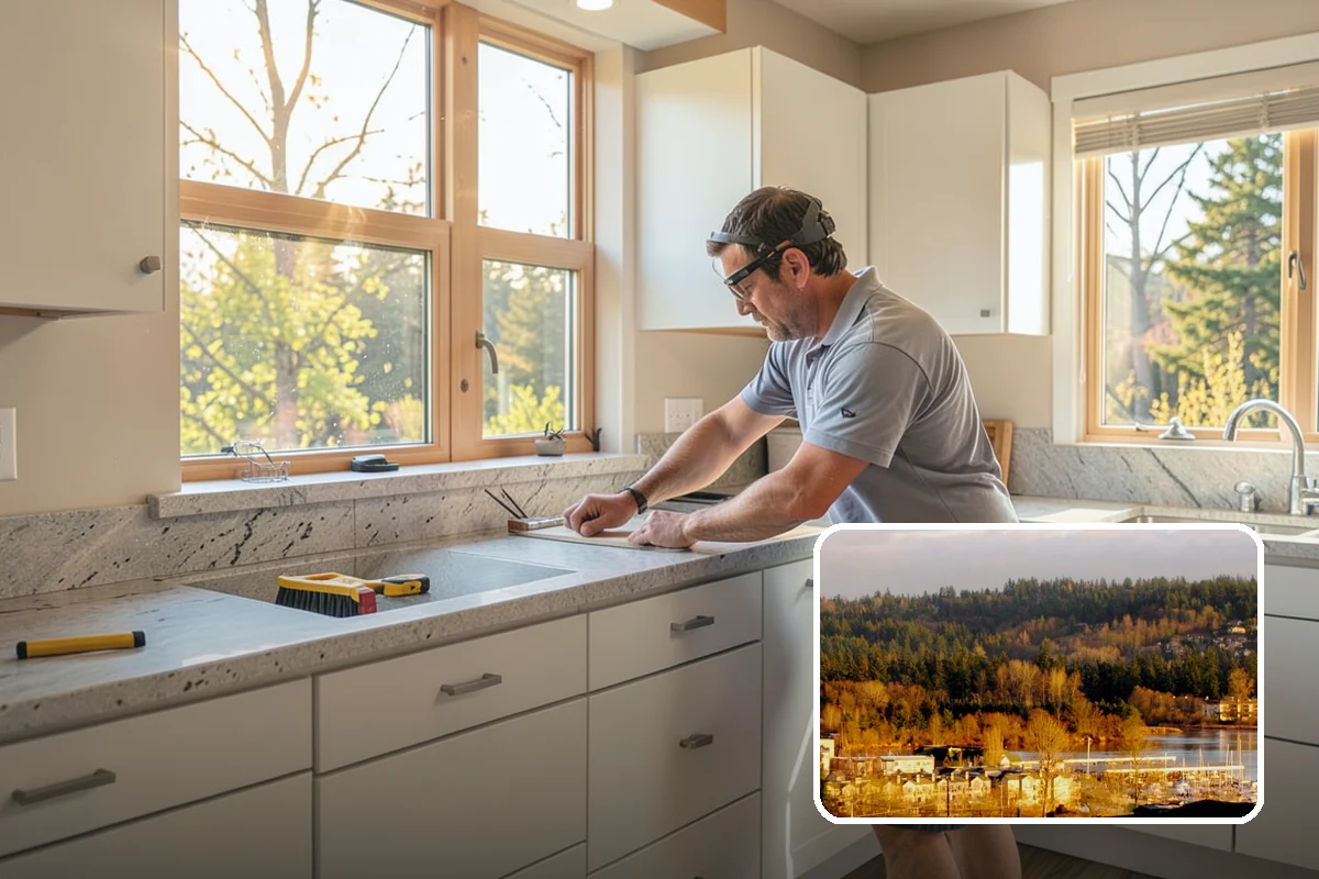 Bamboo Flooring Installation in Kenmore, King County, WA - Rapidly renewable, eco-conscious material