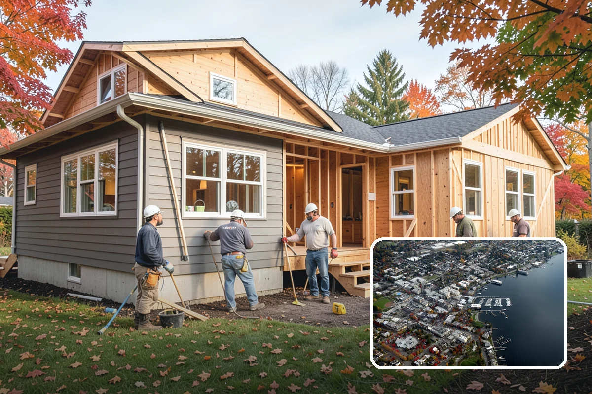Bamboo Flooring Installation in Kirkland, King County, WA - Rapidly renewable, eco-conscious material