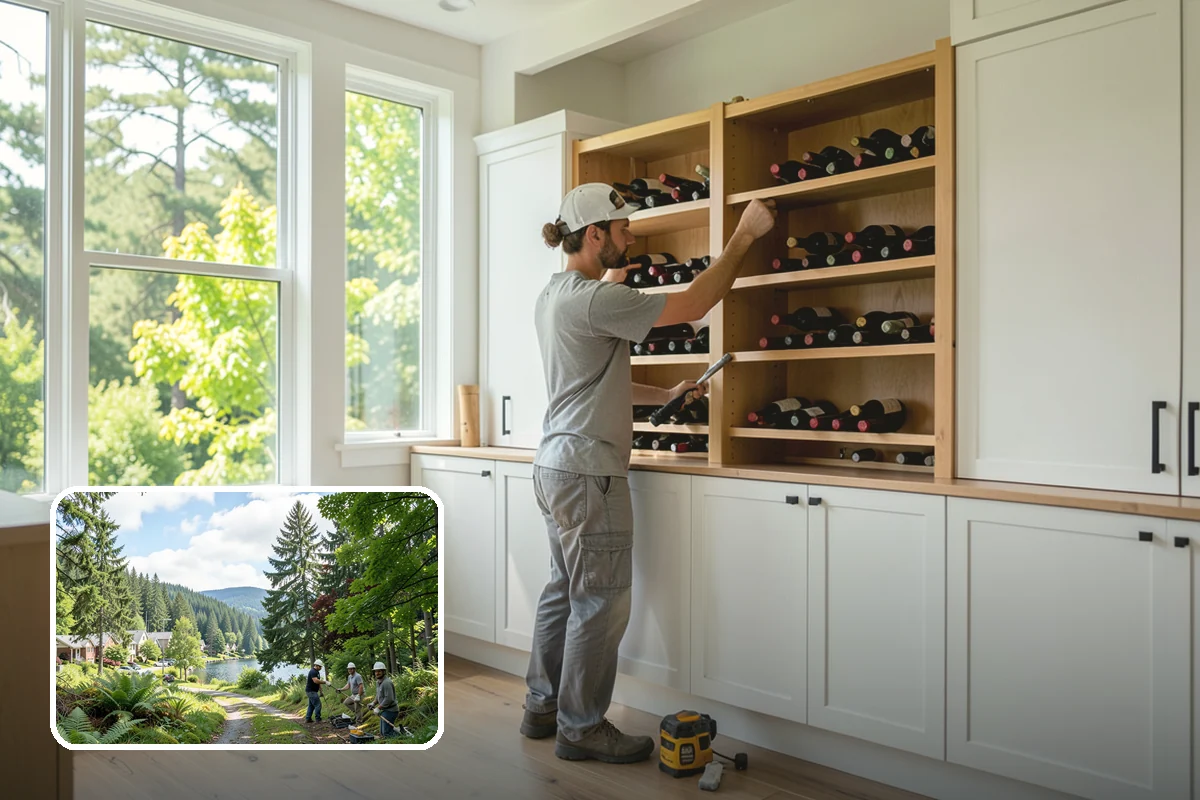 Bamboo Flooring Installation in Lake Forest Park, King County, WA - Rapidly renewable, eco-conscious material