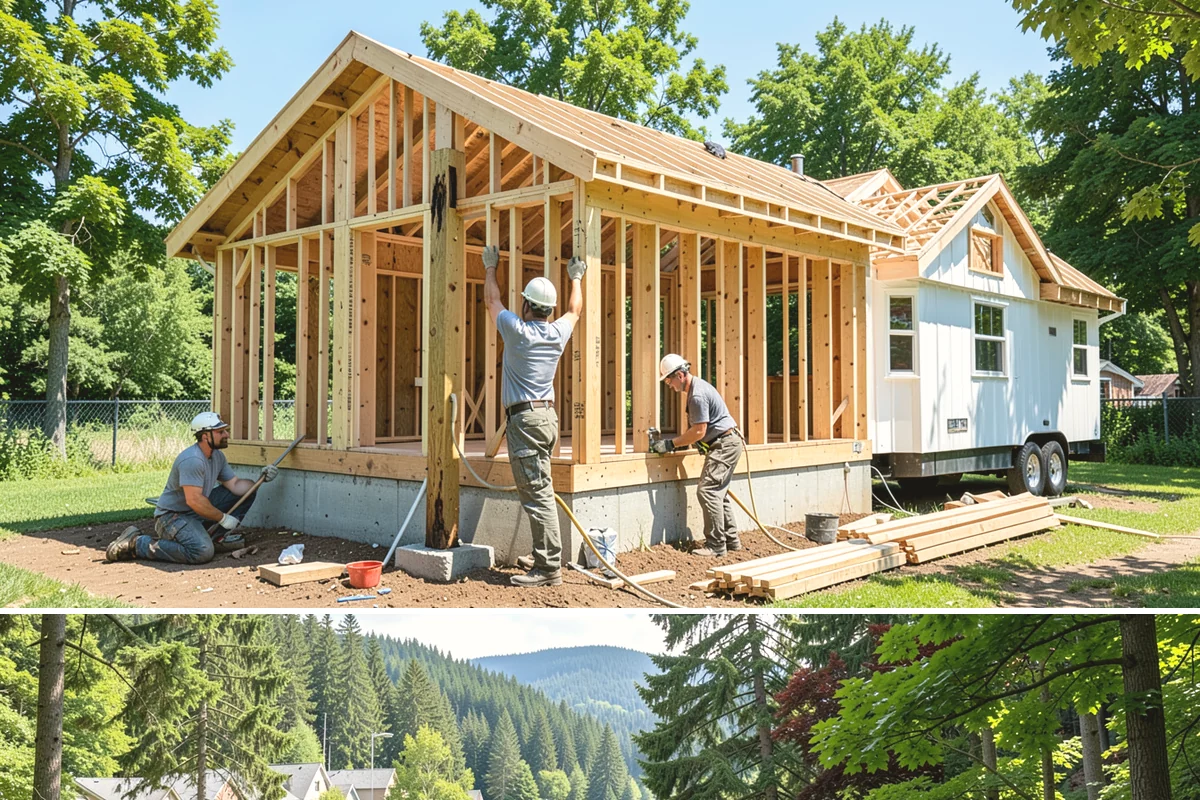 Bamboo Flooring Installation in Lake Forest Park, King County, WA - Drier late-spring and summer weeks are best for bamboo acclimation, reducing the humidity swings it is sensitive to.